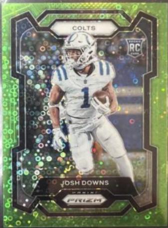 Josh Downs [Neon Green] #345