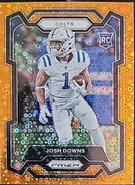 Josh Downs [Orange] #345