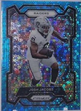 Josh Jacobs [Blue] #178