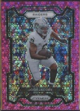 Josh Jacobs [Pink] #178