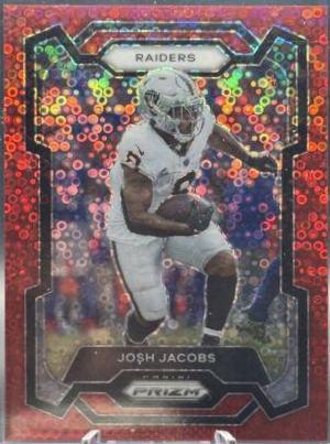 Josh Jacobs [Red] #178
