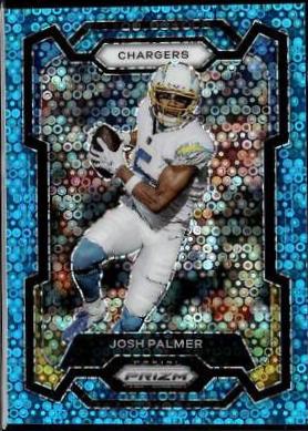 Josh Palmer [Blue] #154