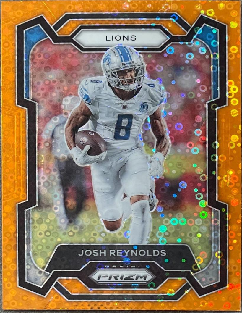 Josh Reynolds [Orange] #104