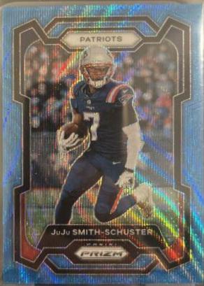 JuJu Smith Schuster [Blue] #204