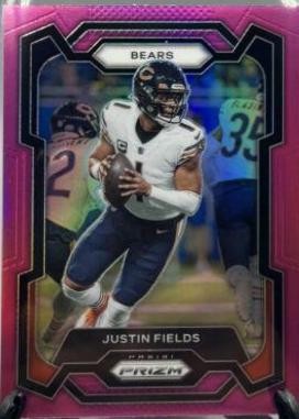 Justin Fields [Pink] #48