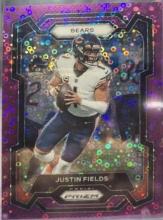 Justin Fields [Purple] #48