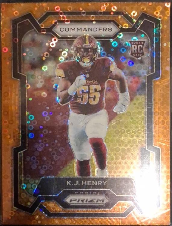 K. J. Henry #400