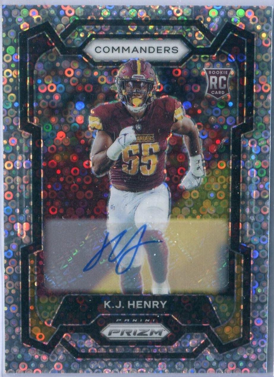 K. J. Henry [Autograph] #400