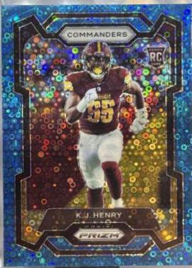 K. J. Henry [Blue] #400