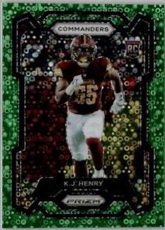 K. J. Henry [Neon Green] #400