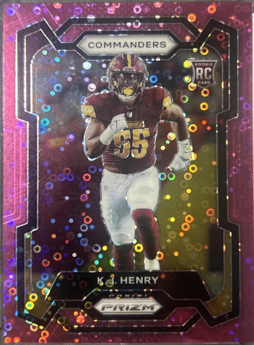 K. J. Henry [Pink] #400