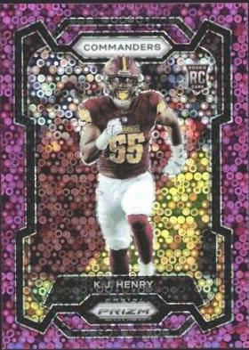 K. J. Henry [Purple] #400