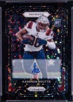 Kayshon Boutte [Autograph Black] #370