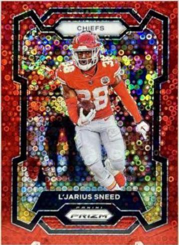 L'Jarius Sneed [Red] #146