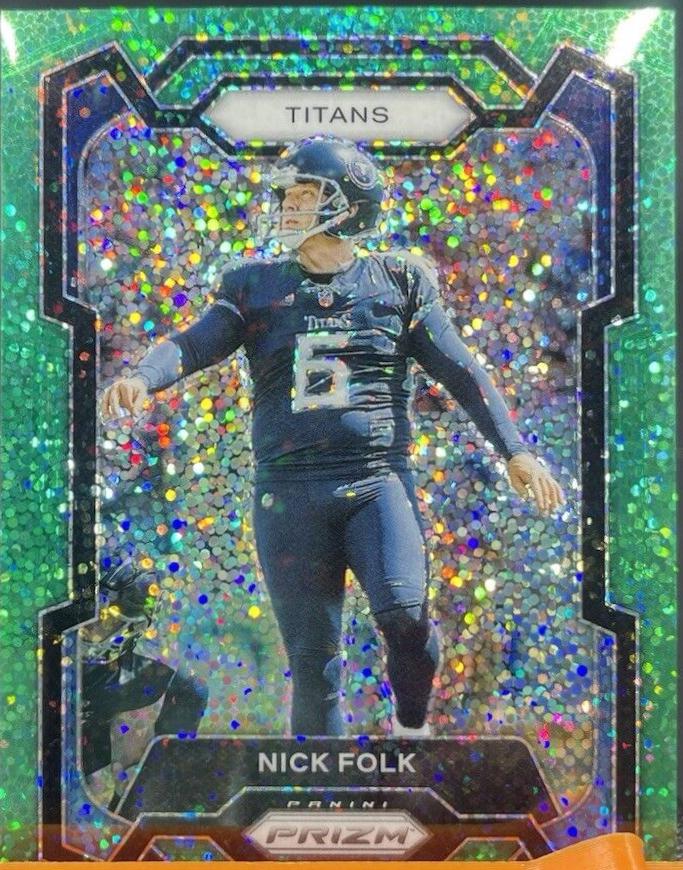 Nick Folk [Neon Green] #208