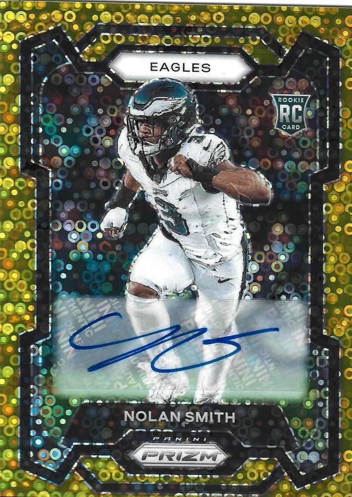 Nolan Smith [Autograph Gold] #382