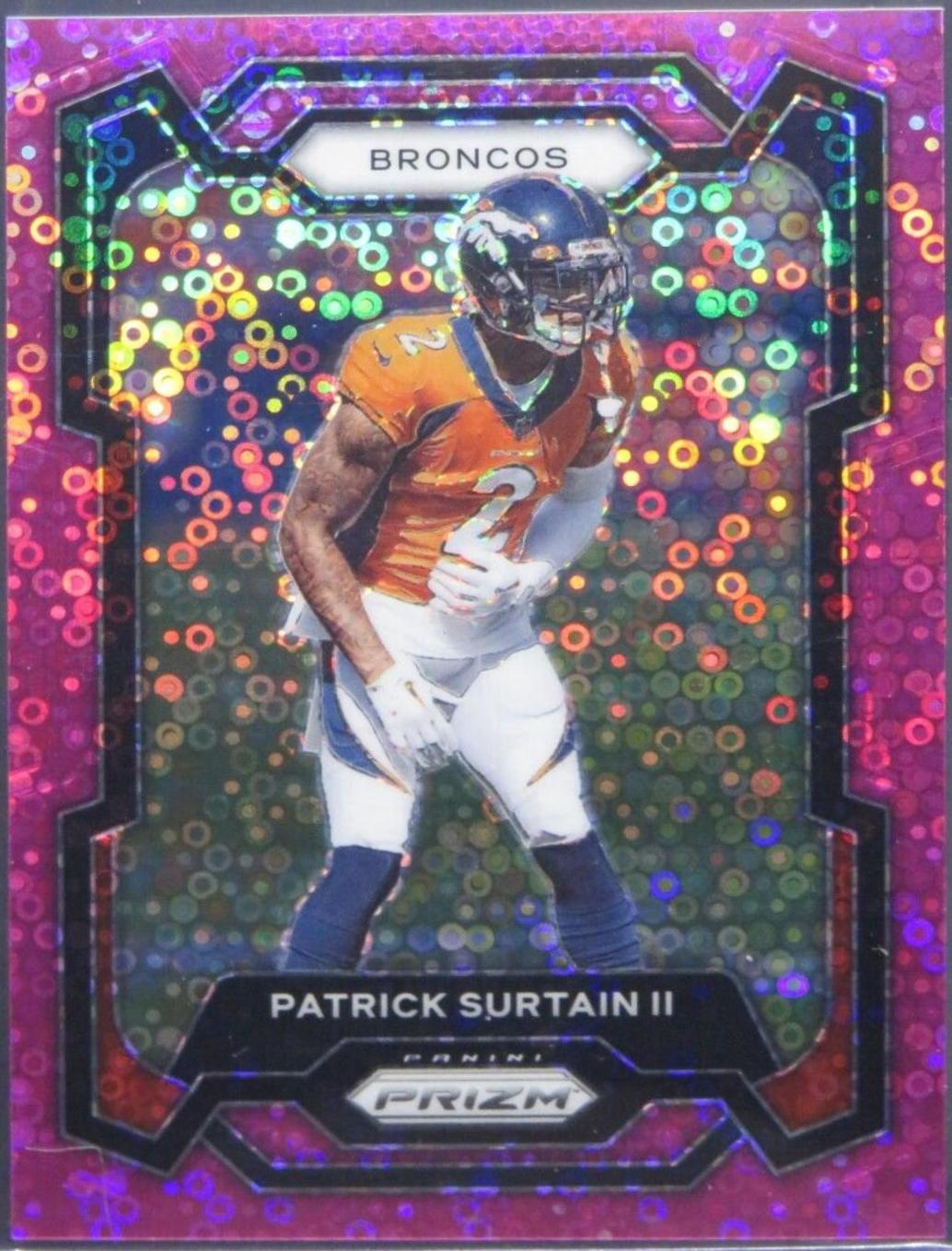 Patrick Surtain II [Pink] #92