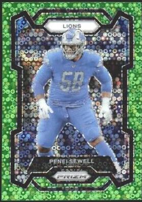 Penei Sewell [Neon Green] #103