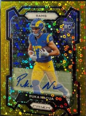 Puka Nacua [Autograph Gold] #357