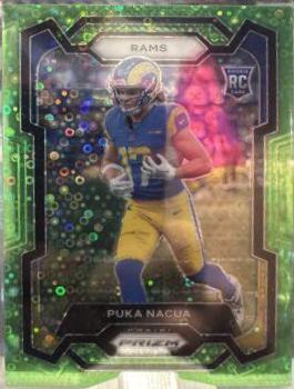Puka Nacua [Neon Green] #357