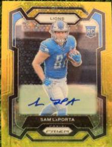 Sam LaPorta [Autograph Gold] #332