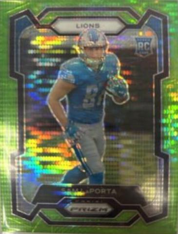 Sam LaPorta [Neon Green] #332
