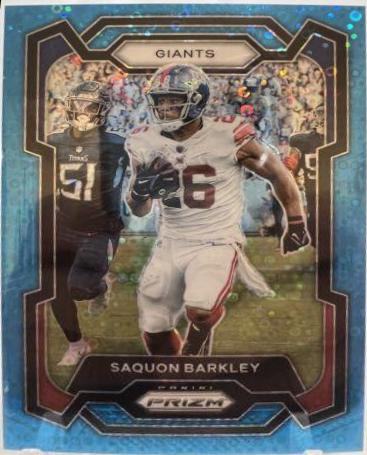 Saquon Barkley [Blue] #225