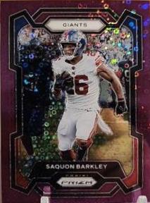 Saquon Barkley [Purple] #225