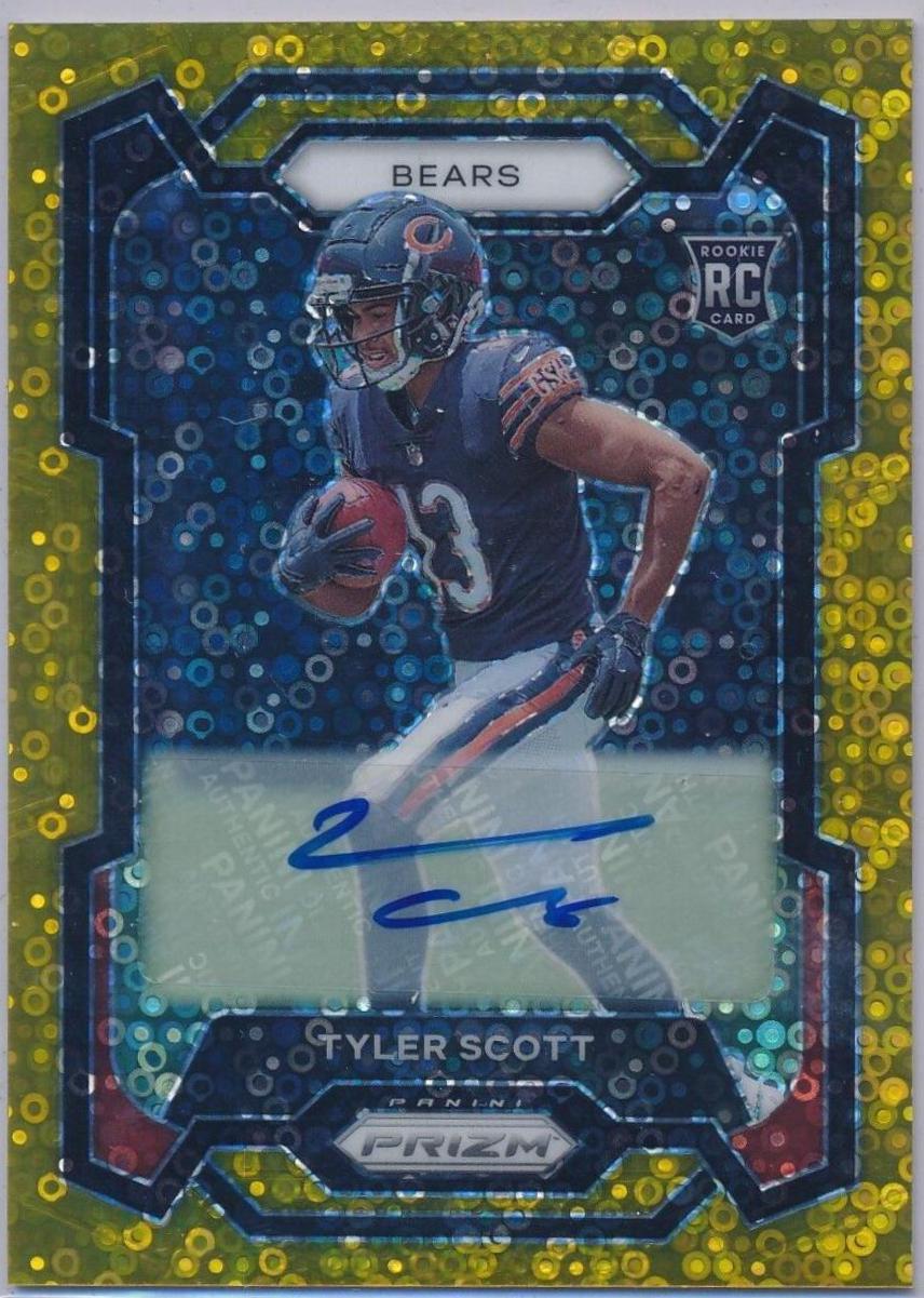 Tyler Scott [Autograph Gold] #315
