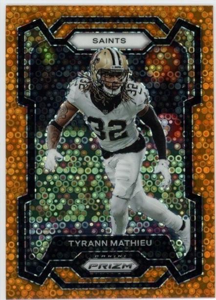 Tyrann Mathieu [Orange] #218
