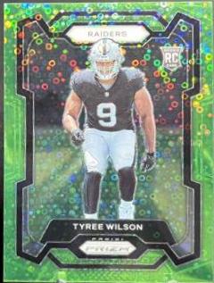 Tyree Wilson [Neon Green] #363