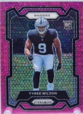 Tyree Wilson [Pink] #363