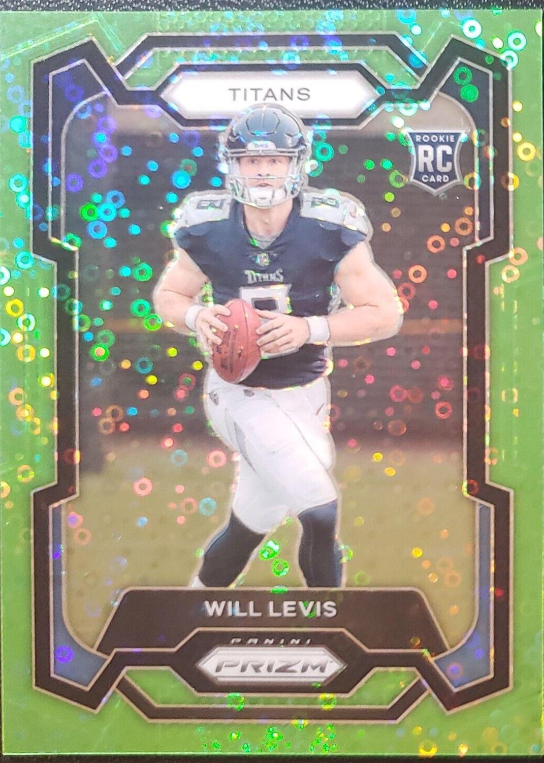 Will Levis [Neon Green] #397