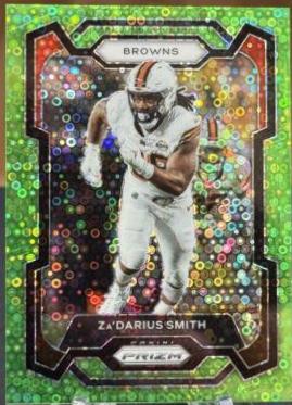 Za'Darius Smith [Neon Green] #199