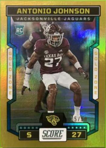 Antonio Johnson [Gold Zone] #388