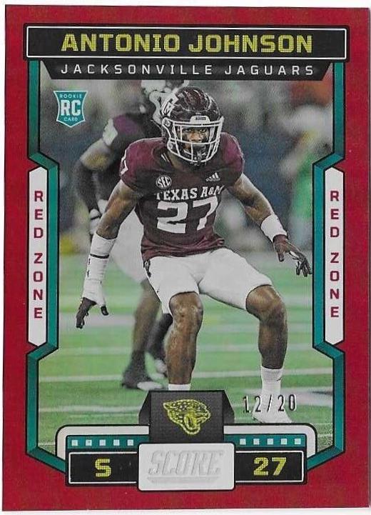 Antonio Johnson [Red Zone] #388