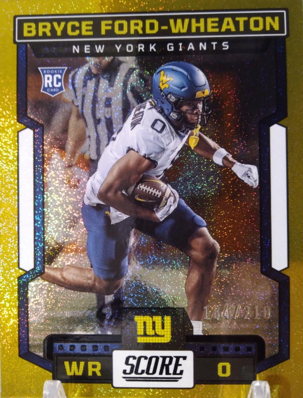 Bryce Ford Wheaton [Dots Gold] #365