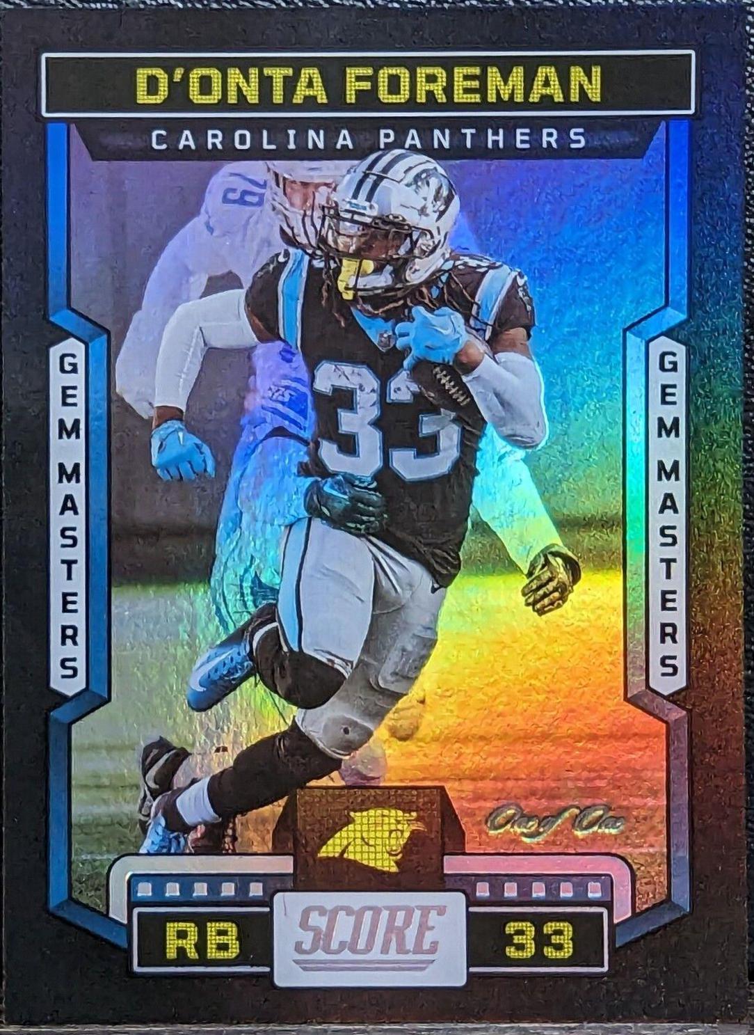 D'Onta Foreman [Gem Masters] #45