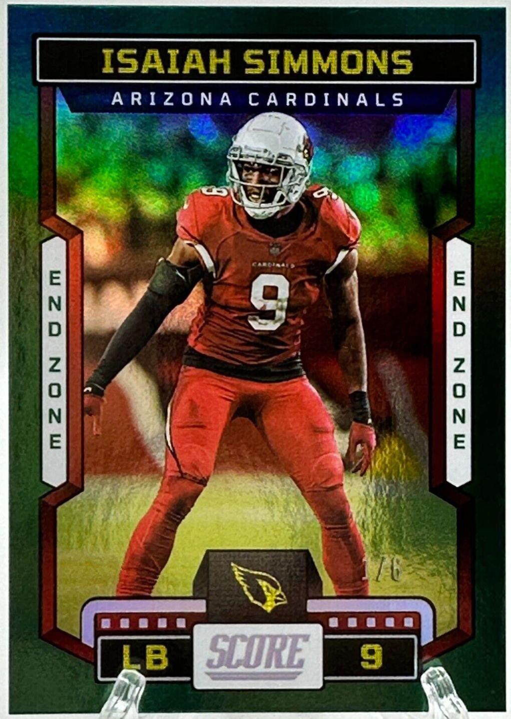Isaiah Simmons [End Zone] #159