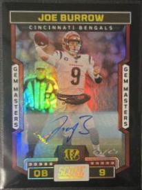 Joe Burrow [Signature Gem Masters] #196
