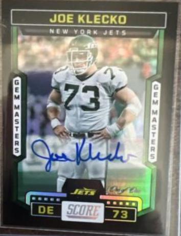 Joe Klecko [Signature Gem Masters] #295