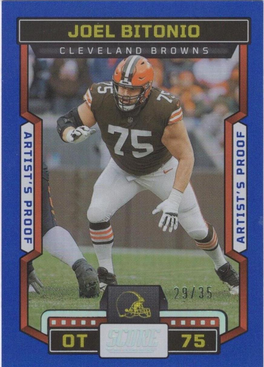 Joel Bitonio [Artist's Proof] #214