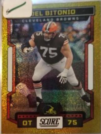 Joel Bitonio [Dots Gold] #214