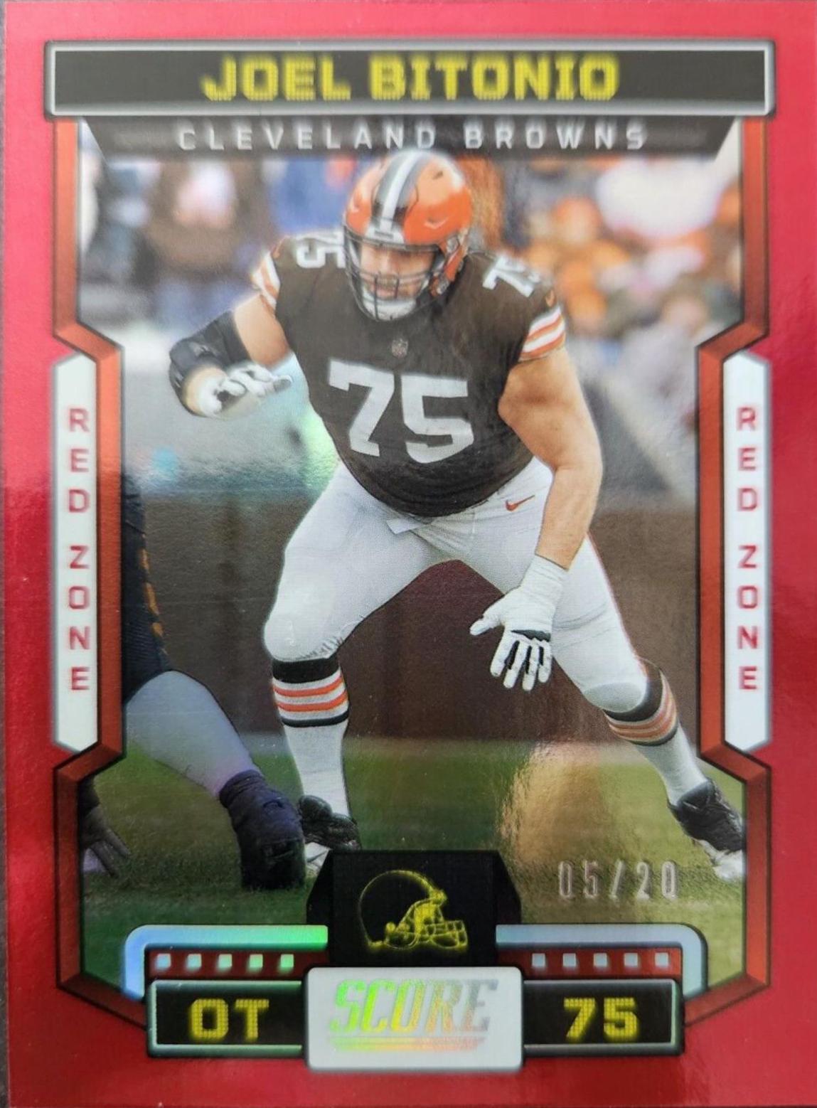 Joel Bitonio [Red Zone] #214