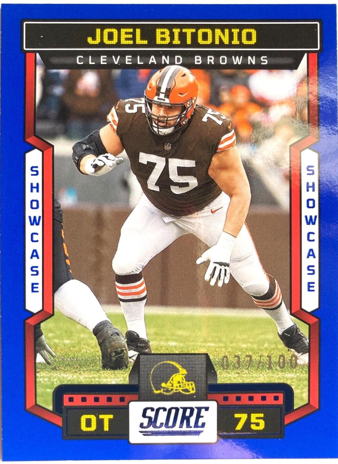 Joel Bitonio [Showcase] #214