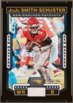 JuJu Smith Schuster [Gem Masters] #122