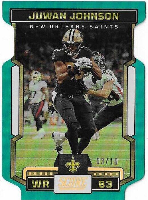 Juwan Johnson [Die Cut] #56