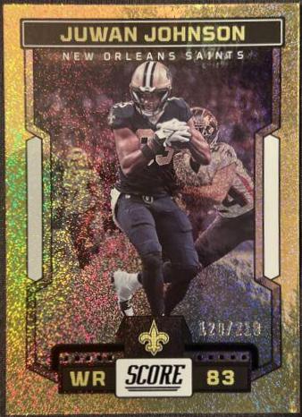 Juwan Johnson [Dots Gold] #56