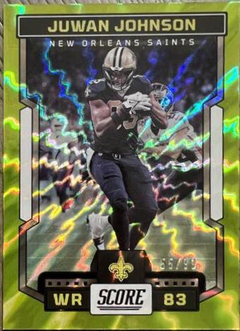 Juwan Johnson [Electric] #56