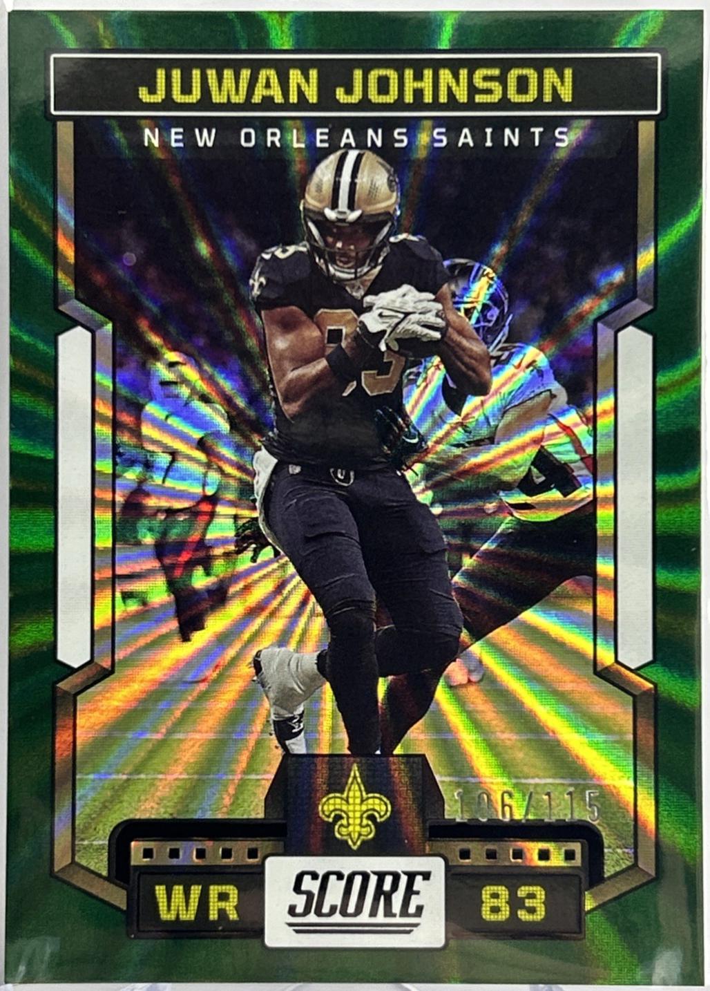 Juwan Johnson [Green] #56